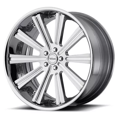 Vellano VTI Chrome  19  5x114.3 Staggered Wheels Set Of Rims • $3712