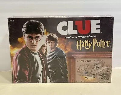 NEW Harry Potter Clue Board Game USAopoly Hasbro Sealed • $22.49