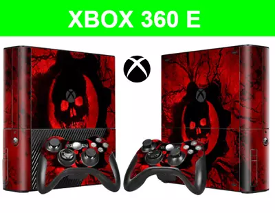 Xbox 360 E Themed Decal Sticker Skin Wrap Vinyl + Controller • $12.95