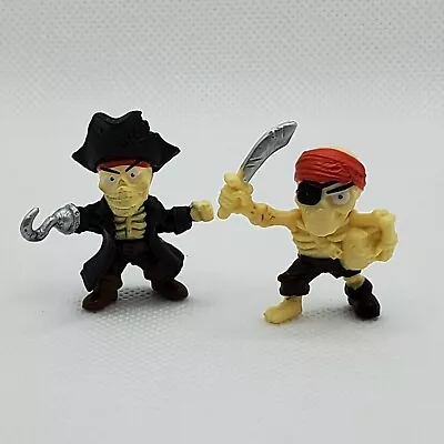 Zuru Smashers Dino Island Captain Smash & Skeleton Exclusives Mini Figures • $10