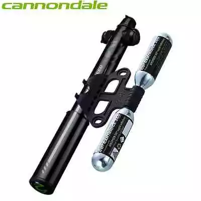 Cannondale Airspeed Plus CO2 Mini Pump • $25.99