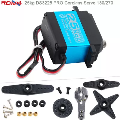 25kg DS3225 PRO Coreless Digital RC Servo Motor For Arduino Smart Car Robot • $31.98