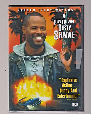 A Low Down Dirty Shame (DVD 1994) Brand New Factory Sealed #1223UG • $22.97