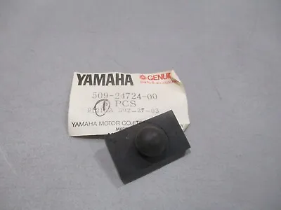 NOS Yamaha OEM Seat Damper 81-82 IT465 86-87 TT350 79-81 MX175 509-24724-00 • $14.90