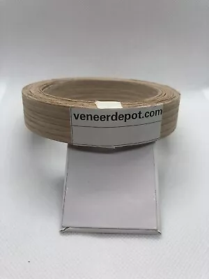 White Oak Wood Veneer Edge Banding 3/4 (0.75 ) X 25' Fast Shipping NO Glue • $9.95