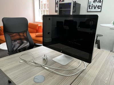 £50 • Buy Apple Thunderbolt Display Screen 27 Inch (Spares Or Repair) (No Reserve)