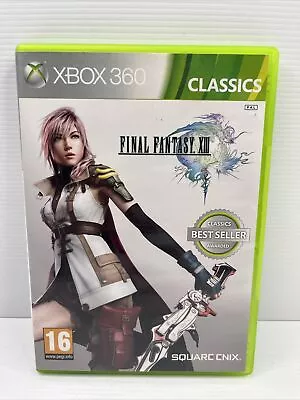 Final Fantasy XIII 13 - Xbox 360 Game - Disc 1 & 3 ONLY - Missing Disc 2. • $5.55