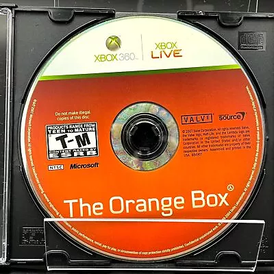 The Orange Box - Xbox 360 Disc Only • $5