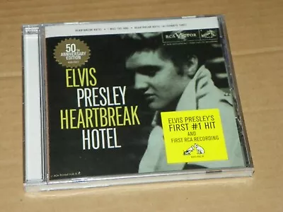 Elvis Presley Heartbreak Hotel 50th Anniversary CD NEW FACTORY SEALED W/FR-ELVIS • $10.50