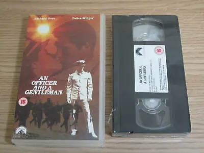 £7.99 • Buy An Officer And A Gentleman - PAL - Movie VHS Video Tape - New & Sealed