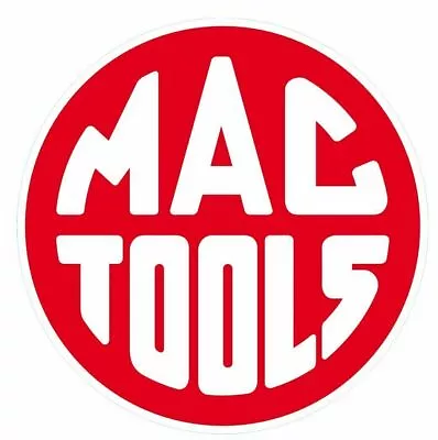 Mac Tools Decal Sticker Tool Box Logo Window Mechanic ASE Technician Ratchet • $8.75