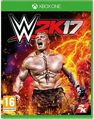 WWE 2K17 - XB1 Xbox One Game - New & Sealed Wrestling Game • $10