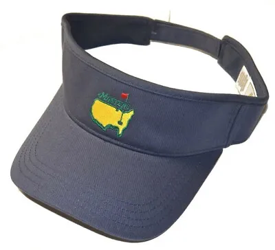 $49.95 • Buy 2022 MASTERS (Navy) LOW RIDER VISOR From AUGUSTA NATIONAL