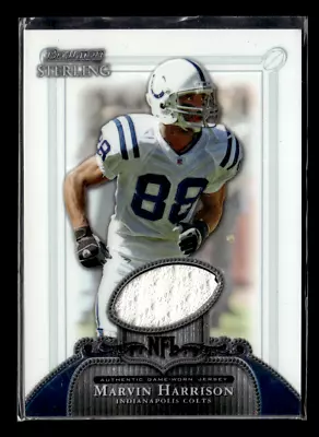 2006 Bowman Sterling #BS-MH Marvin Harrison JERSEY • $4.99