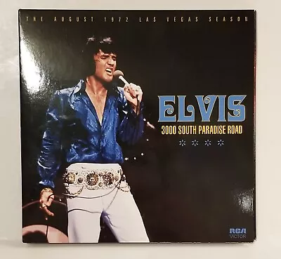 RARE!! Elvis Presley 3000 South Paradise Road FTD CD Like New OOP! • $80