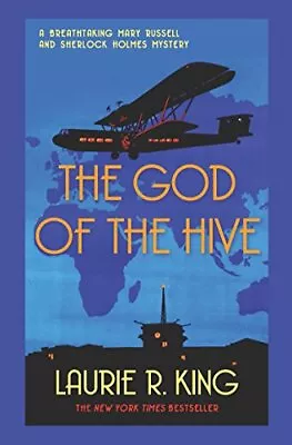 The God Of The Hive: A Thrilling Mystery For Mary... By Laurie R. King Paperback • £3.49