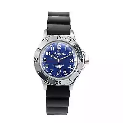 Vostok 120812 Amphibia Watch Scuba Diver Self-Winding USA STOCK • $108.95