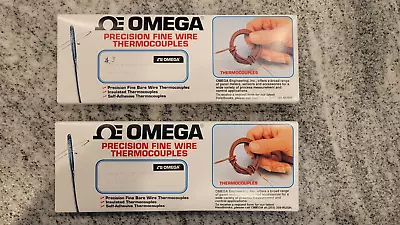 Omega Type J Thermocouples 5TC-GG-J-24-72 (QTY 8) • $60