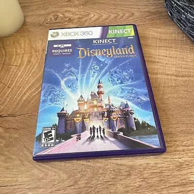 Kinect Disneyland Adventures - Xbox 360 • $5.40