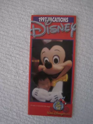 Disney Vacations Guide To WDW Resort 1997 - $13.91 • $13.91