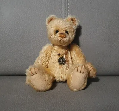 Charlie Bears Tatty Teddy Bear Isabelle Minimo Collection- Golden Mohair • £69.99