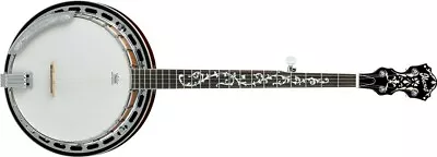 NEW Ibanez 5-String Banjo Natural Closed Back - #B200 • $479.99