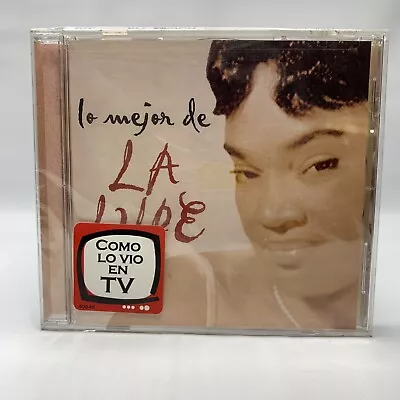 La Lupe CD Lo Mejor De La Lupe 2003 Discuba Records Mega Rare New Sealed • $29.99