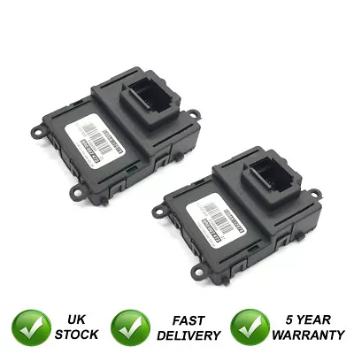 2x For Audi Q5 Xenon LED Headlight DRL Control Ballast Unit Repair 8R0907472C • £54.99
