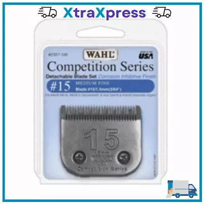 WAHL PET BLADE Competition Series  Dog Grooming Clippers #15 • $43.12