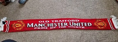 Manchester United Scarf • £1.99