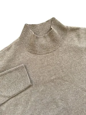 J Jill Cashmere Pullover Sweater Brown/Tan Women’s Small Petite • $24.99