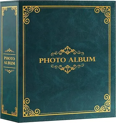 £21.89 • Buy Photo Album 6x4 Slip In, Traditional Classic Extra Large Capacity 1000 Pockets