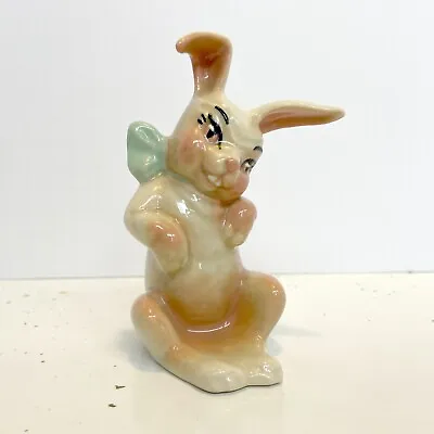 $4.50 • Buy Vintage Ceramic Arts Studio Rabbit Bunny Solo 3-hole Shaker EUC