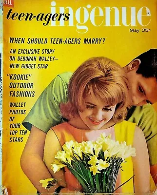 Teen-Agers Ingenue Magazine May 1961 Deborah Walley Elvis Presley Paul Anka • $28.22