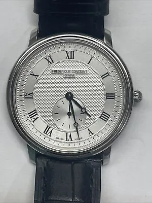 Frederique Constant Watch Quartz Working Item Mens Watch • $369