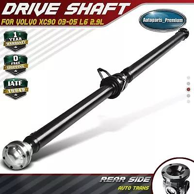 Rear Auto Driveshaft Prop Shaft Assembly For Volvo XC90 03-05 L6 2.9L 302510056 • $249.99