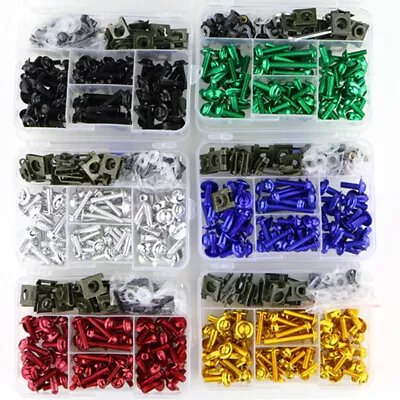 $21.44 • Buy Full Fairing Bolts Aftermarket Fit For Kawasaki Z250 Z750 Z800 Z900 Z1000 ZZR600