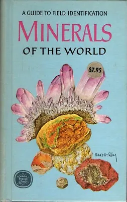 $14 • Buy Minerals Of The World * Guide To Field Identification * Golden * 1973 * HB * VG+