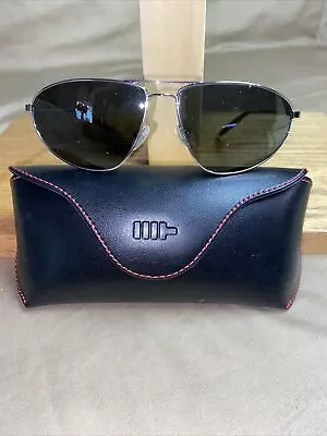 Mosley Tribes Sunglasses Legacy60 S Metal Frame -Polarized W/Original MT Case • $84.99