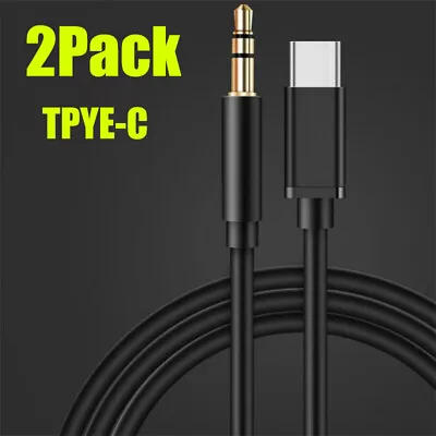 For IPhone 15 Pro Max USB 3.1 Type C To 3.5mm AUX Audio Car Adapter Cord • $8.99