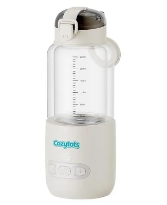 Portable Bottle Warmer For Travel 9 Ounces Car Bottle Warmer USB Fast Charg • £45.99