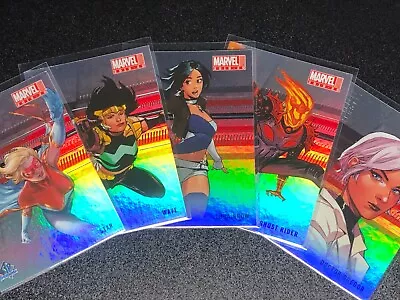 2019-20 UD Marvel Annual  🔥 FUTURE WATCH HEROES COMPLETE SET  W/ WAVE 🔥 • $6.95