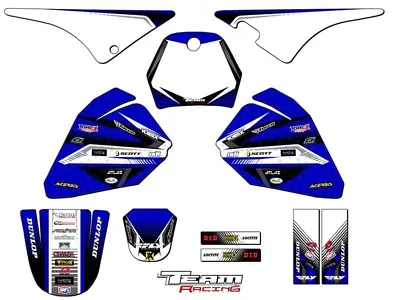 1990-2018 Yamaha Pw 80 Graphics Kit Decals Stickers All Years Deco Pw80 Mx • $54.99