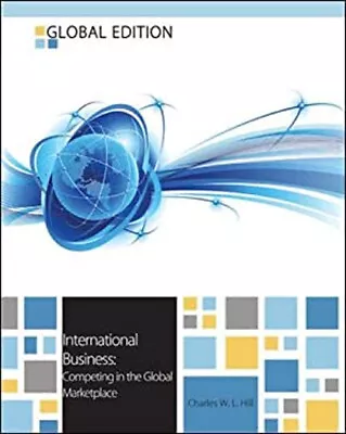 International Business Global Edition Paperback Hill • £5.66