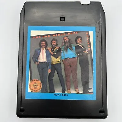 The Oak Ridge Boys - Deliver - Restored 8 Track Tape - New Pad And Splice • $6.99