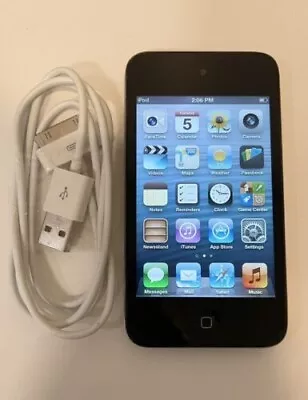 🔥Apple IPod Touch 4th Generation 8GB 16GB 32GB 64GB Black White - NEW BATTERY🔥 • $52.80