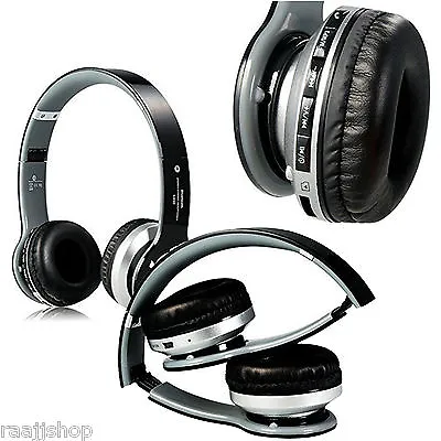 Universal Boxed Bluetooth Wireless Headset Headphones + Mic For Ps3 Xbox 360 • £10.98