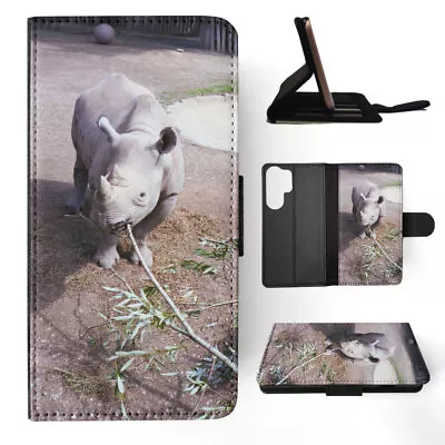 Flip Case For Samsung Galaxy|hippo Hippopotamus 7 • $19.95