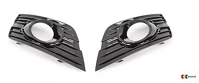 $181.31 • Buy Genuine Vw Cc 12-16 R-line Front Bumper Lower Left N/s Right O/s Grill Black Set
