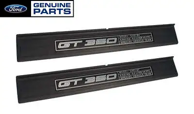 2015-2023 OEM Ford Mustang Shelby GT350 GT-350 Inside Door Sill Step Plates Pair • $374.95